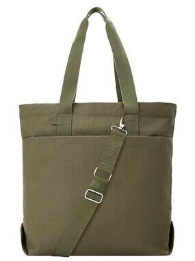 BEIS The Utility Tote Olive Green NWT